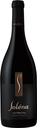 2012 Hyland Vineyard Pinot Noir